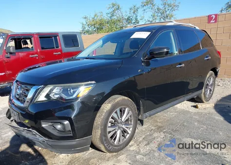 2019 Nissan Pathfinder Sv from USA, damaged, VIN 5N1DR2MN7KC597332